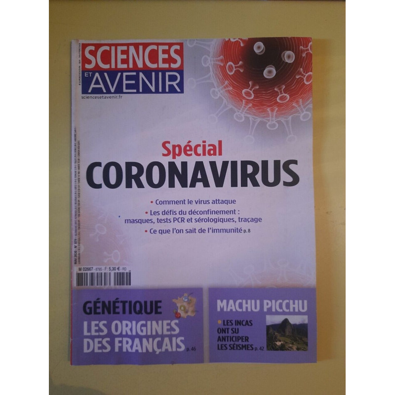 Sciences Et Avenir Nº879 Spécial Coronavirus May 2020
