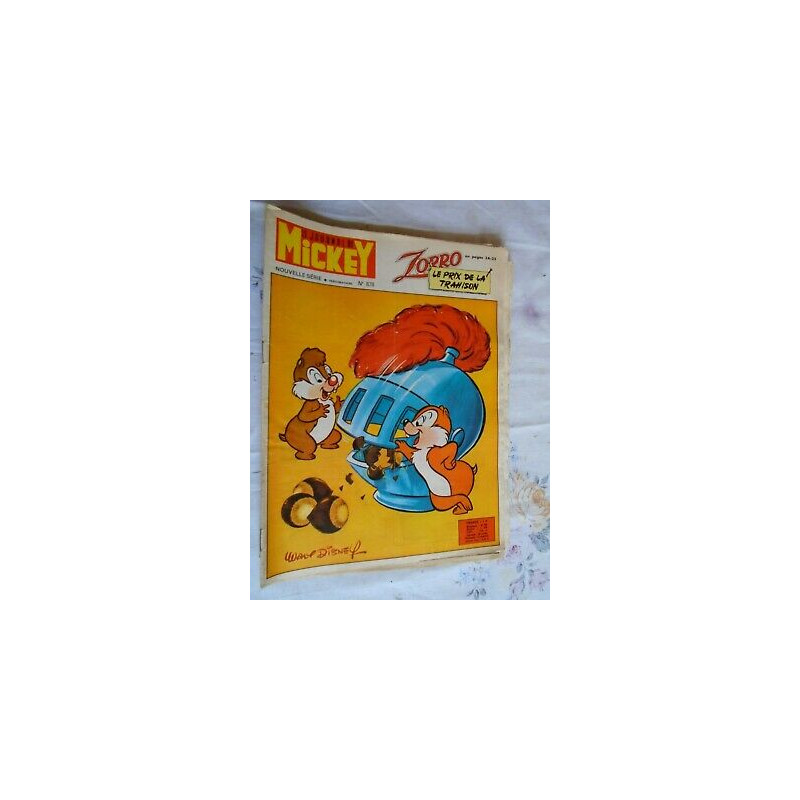 Le Journal de Mickey hebdomadaire N 878