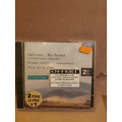 Smetana Ma Patrie Dvorak - Weller Kertész 2 CD NEUF SOUS BLISTER