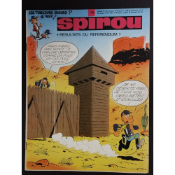 Revue le Journal de Spirou N° 1749