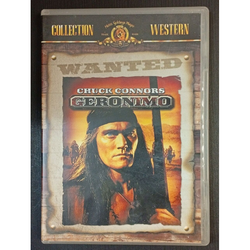 DVD - Geronimo (Chuck Connor)