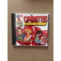 Opérettes de nos amours - Le Pays du sourire Volga CD