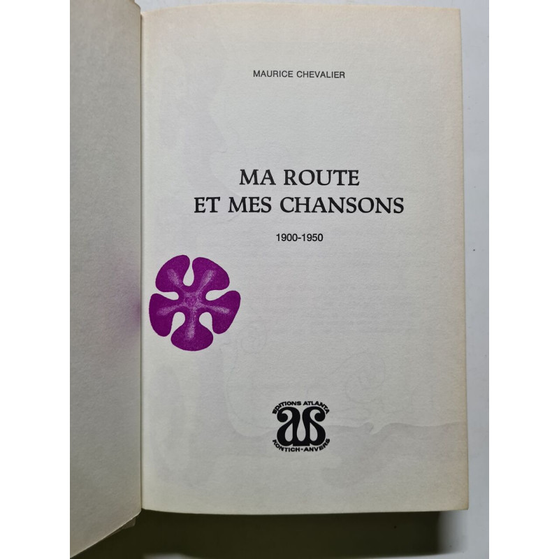 Ma route et mes chansons - 1950