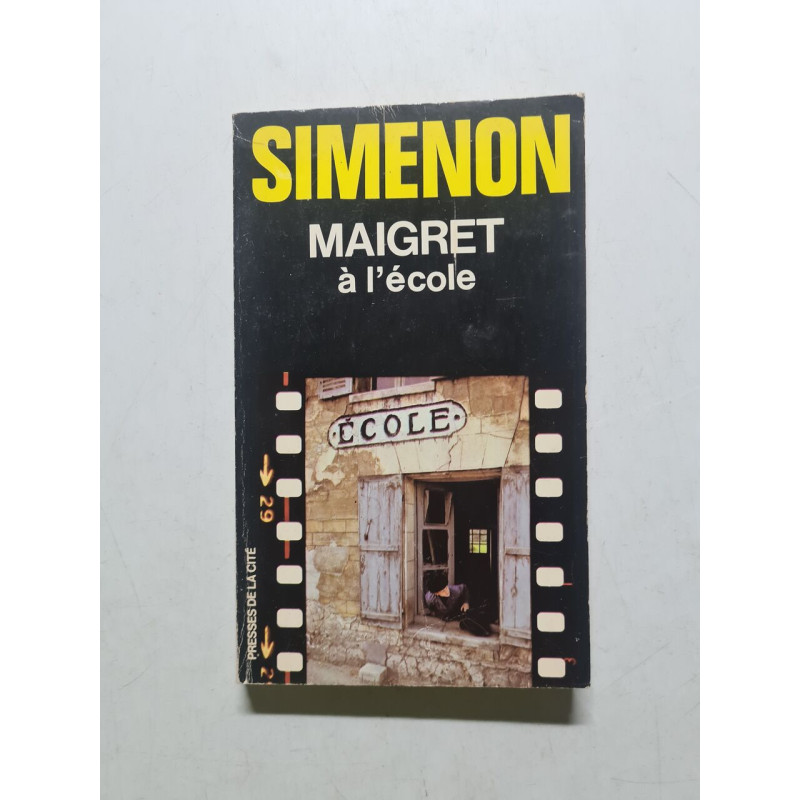 Maigret à l'école