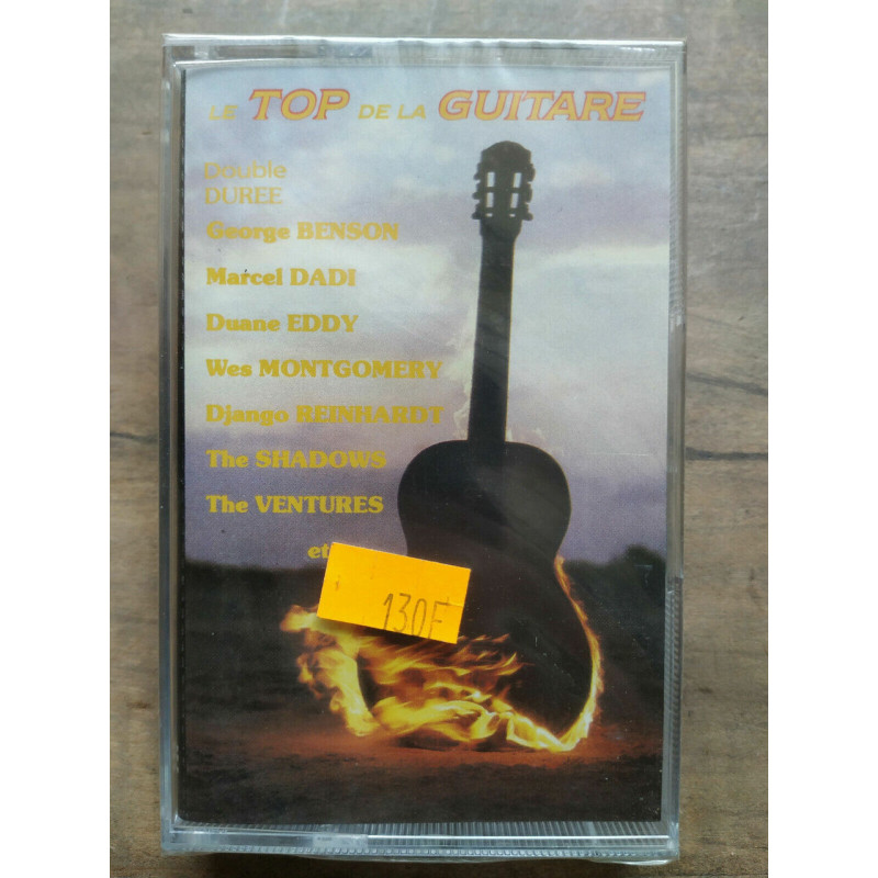 Le top de la guitare Cassette Audio-K7 NEUF SOUS BLISTER