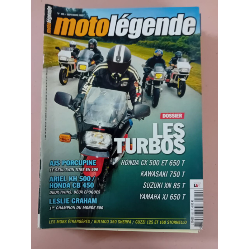Revue Moto Légende N° 160