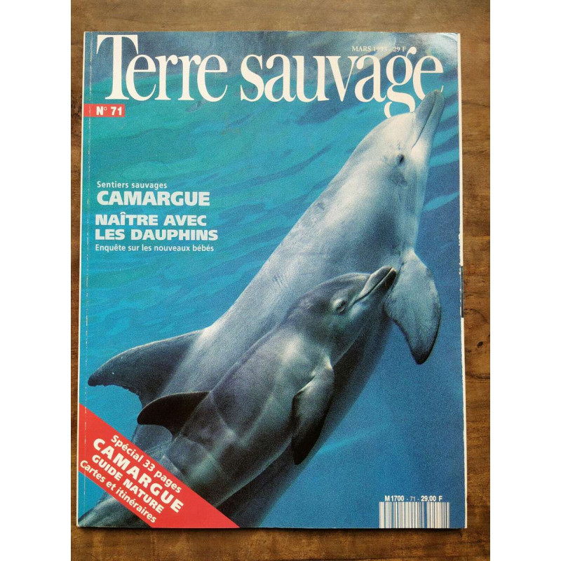 Terre sauvage n71 Mars 1993