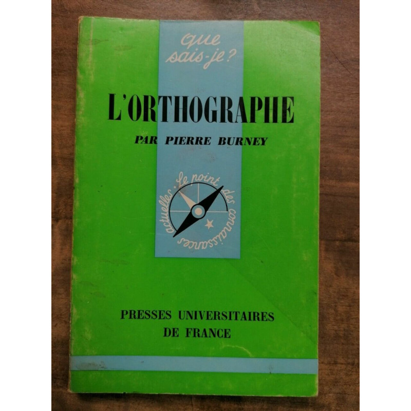 lorthographe
