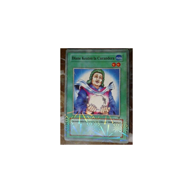 la Curandera 91 YU-GI-OH