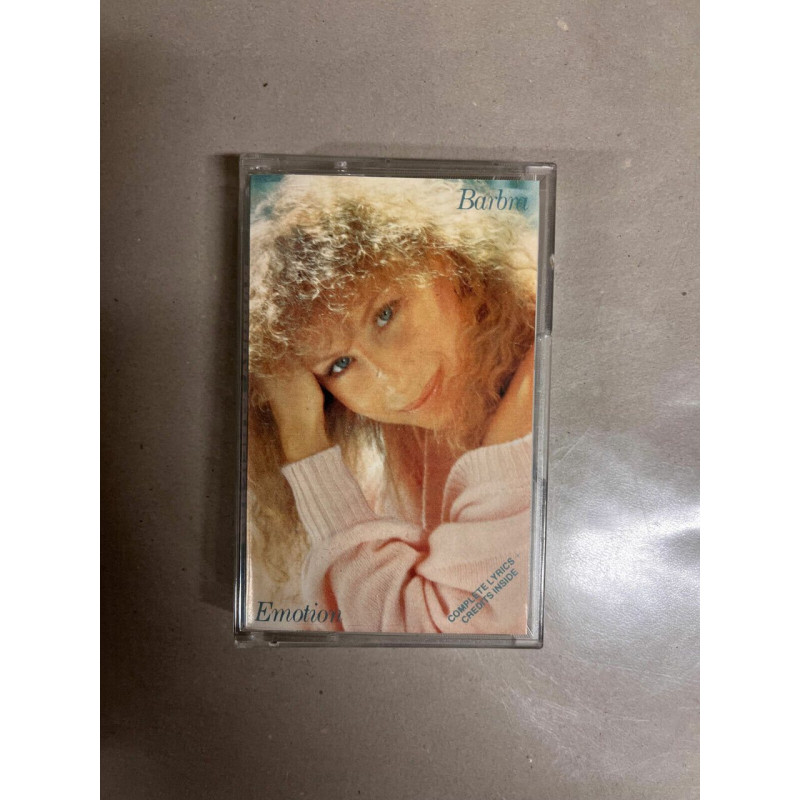 emotion Cassette audio k7