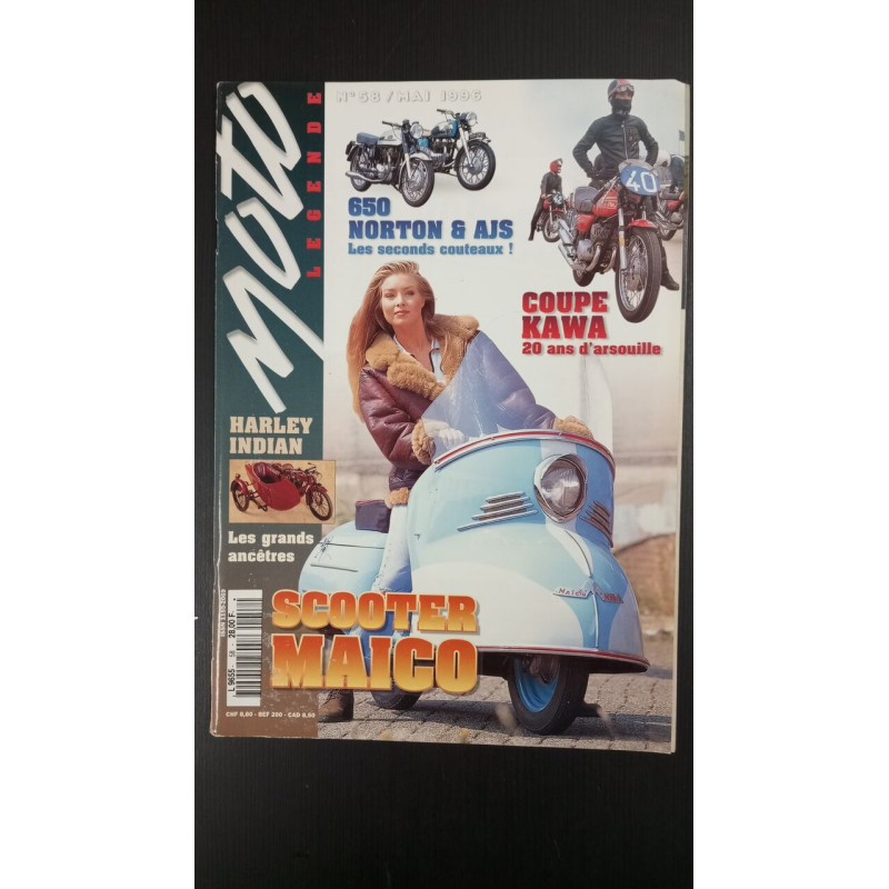 Revue Moto Légende N° 58