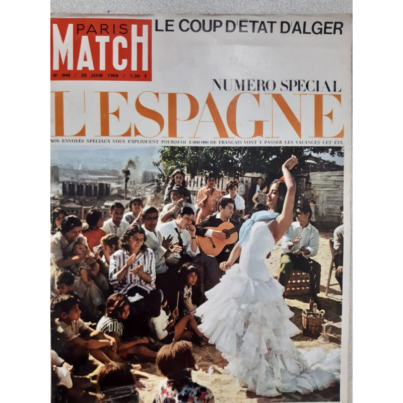 Revue Paris-Match n° 846