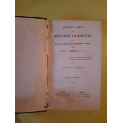 r p Chaignon Nouveau Cours de Méditations Sacerdotales Tome 5