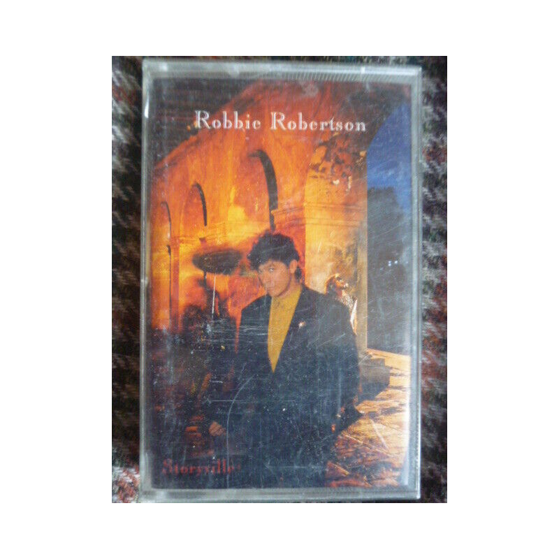 Robbie Robertson Storyville Cassette Audio-K7 Geffen GEC 24303...