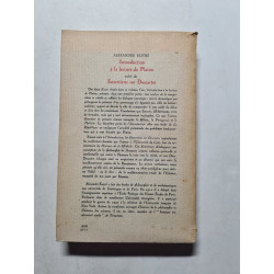 Introduction à la lecture de Platon