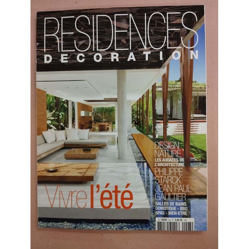 Revue Résidences Décoration N° 93