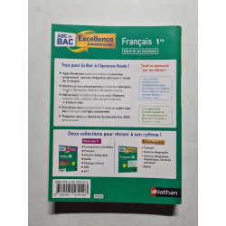 Français 1re - ABC du BAC Excellence - Bac 2023 - Enseignement...