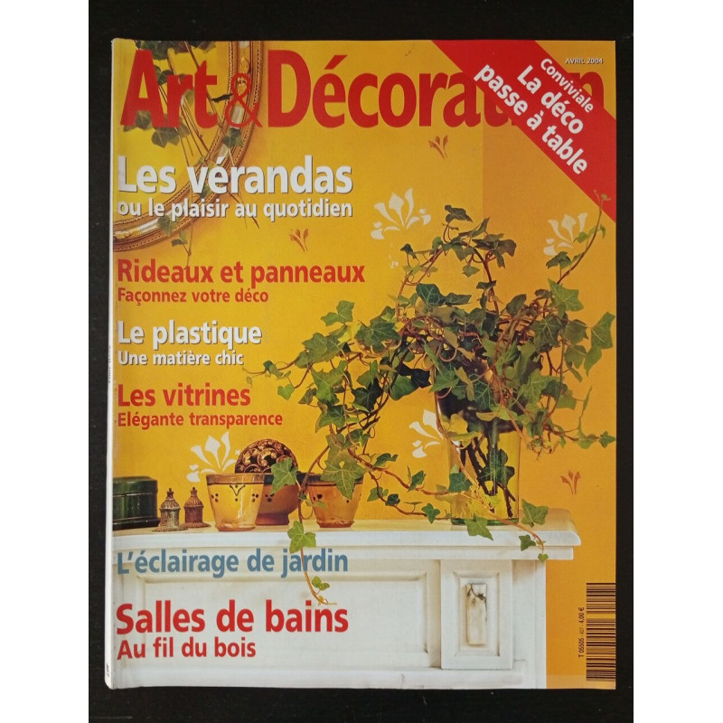 Art et Décoration T-05505 - 407 Avril 2004