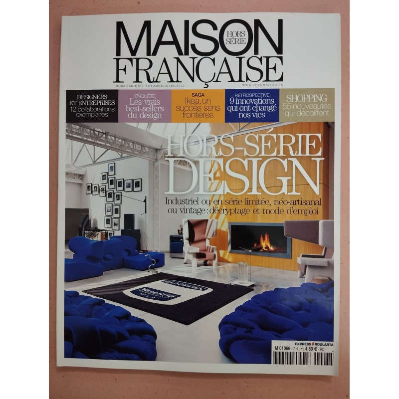 Revue Maison Française Magazine N° HS 7