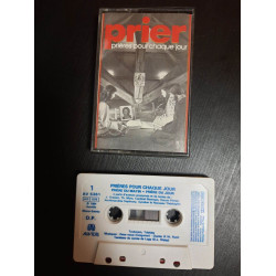 K7 Audio : Prier : Prières pour Chaque Jour (Prière du Matin...