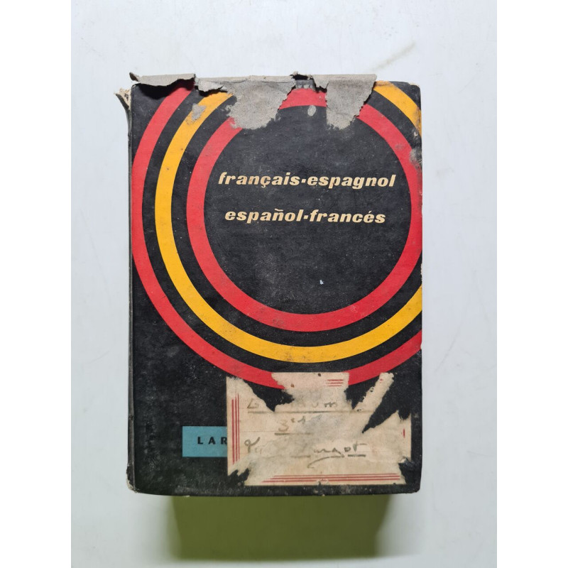 Français-espagnol - 1926