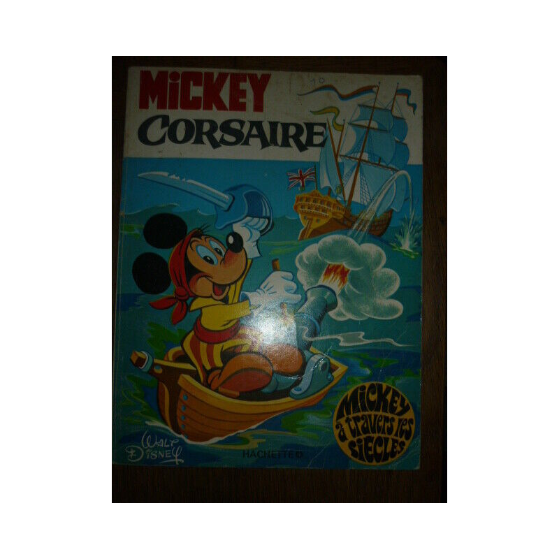 Mickey corsaire Disney Hachette