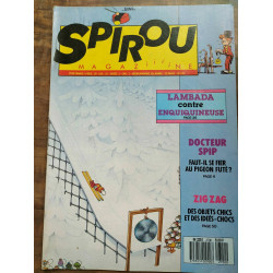 Magazine Spirou n2700 Janvier 1990