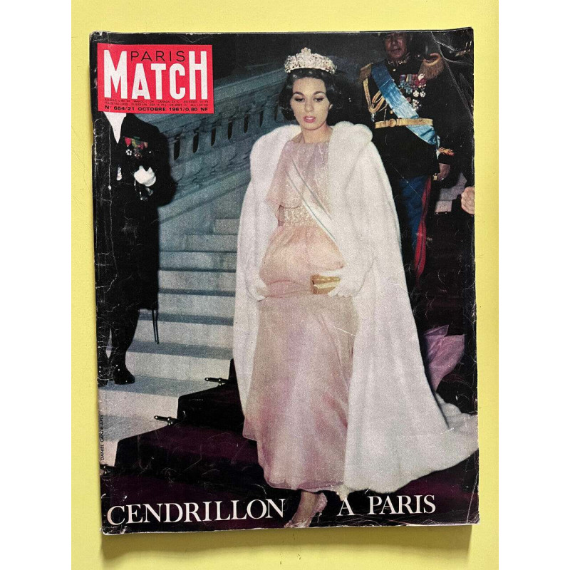 Paris Match n654 21 Octobre 1961