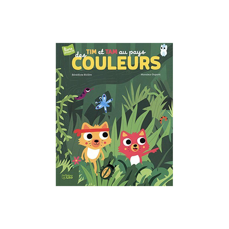 Tim et Tam : Tim et Tam au pays couleurs - Dès 3 ans Tim et Tam : Tim et Tam au pays couleurs - Dès 3 ans