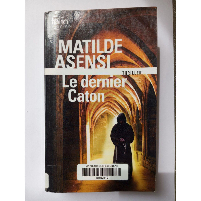 Le dernier Caton: Une enquête de soeur Ottavia Salina