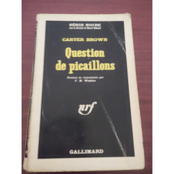 Question de picaillons