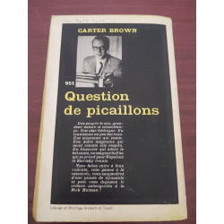 Question de picaillons
