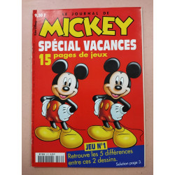 Le journal de mickey nº 2472 / Novembre 1999
