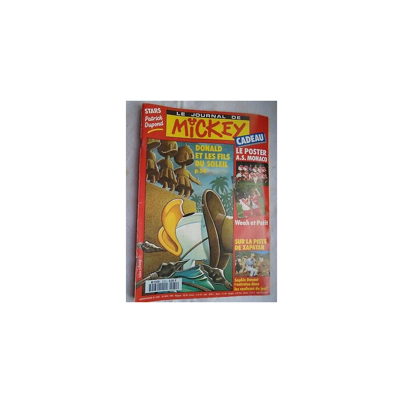 Le Journal de Mickey hebdomadaire N 2080