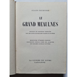 Le Grand Meaulnes