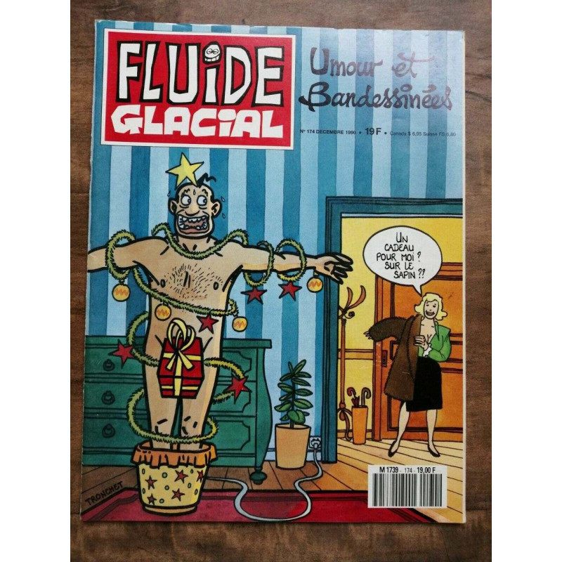 Fluide Glacial Nº 174 Décembre 1990