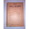 Revue des deux mondes 15 Septembre 1933