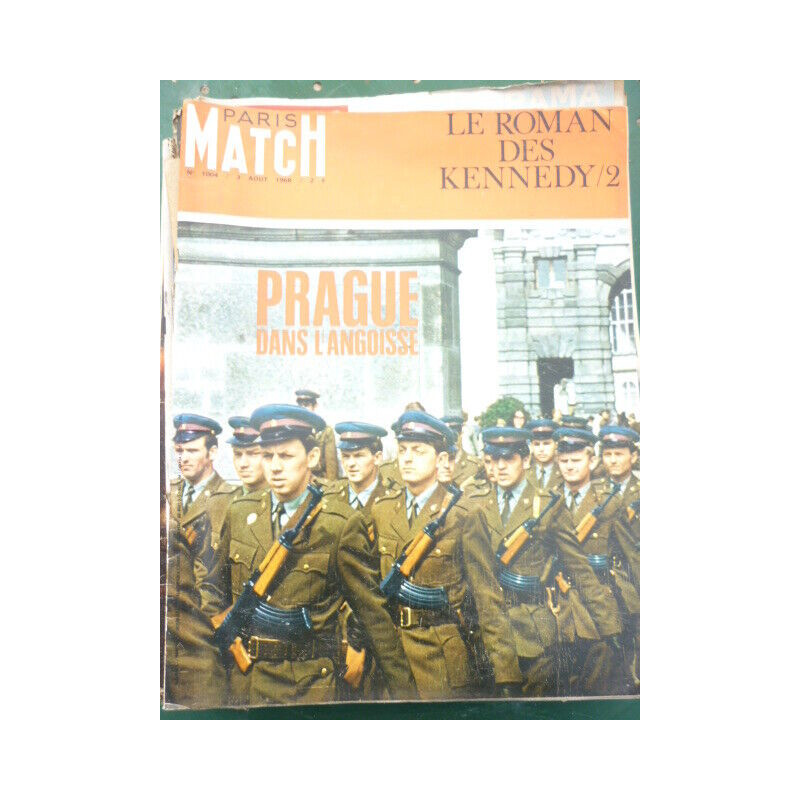 PARIS MATCH n1004 3 AOUT KENNEDY