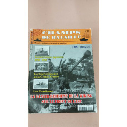 Champs de bataille n° 10 / le panzer-regiment de la viking sur le...