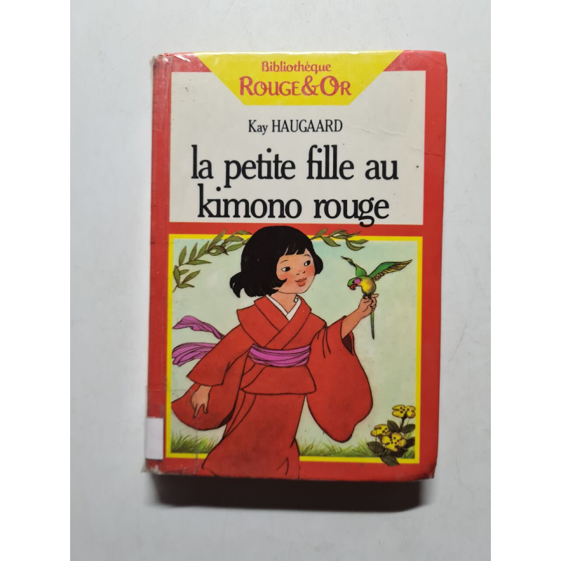 La petite fille au kimono rouge - 1957