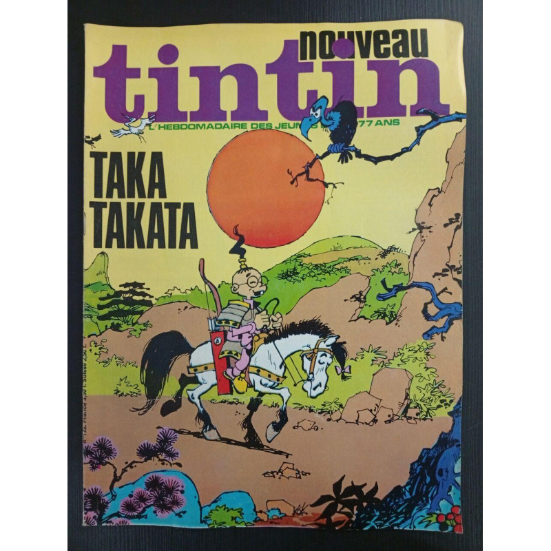 Revue Le Journal de Tintin Nouvelle série N° 122