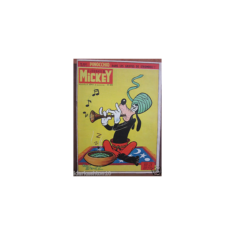 Le Journal de Mickey Nouvelle Série N606