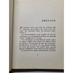 Le calvaire des patriotes dans les prisons française 1940-1944