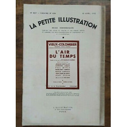 La Petite illustration n867 Théatre Nº434 16 Avril 1938