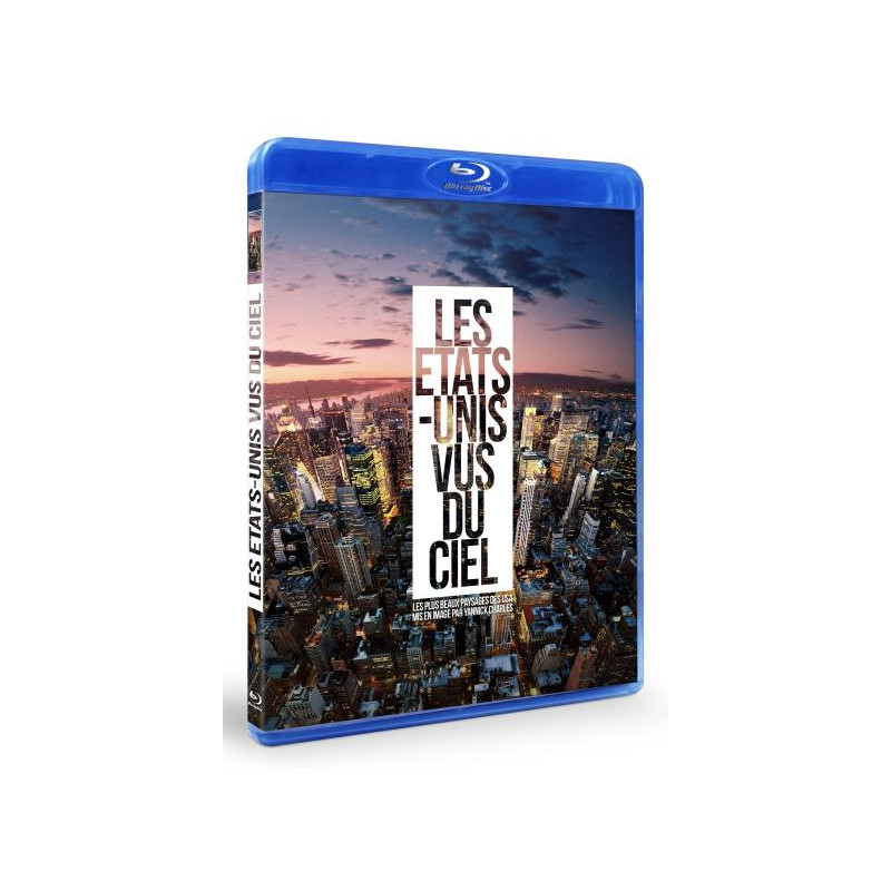 Les etats-unis vus du ciel [Blu-ray] [FR Import]