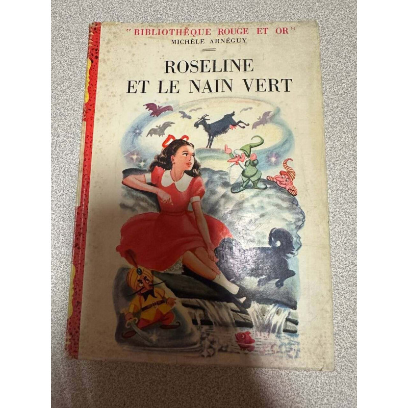 Roseline et le nain vert