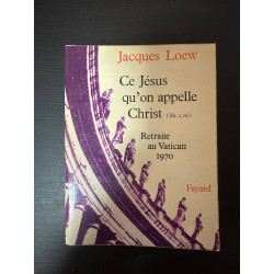 Ce Jésus qu'on appelle Christ