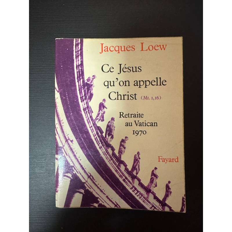Ce Jésus qu'on appelle Christ