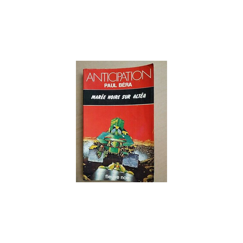 Marée Noire Sur Altéa Nº 929 1979