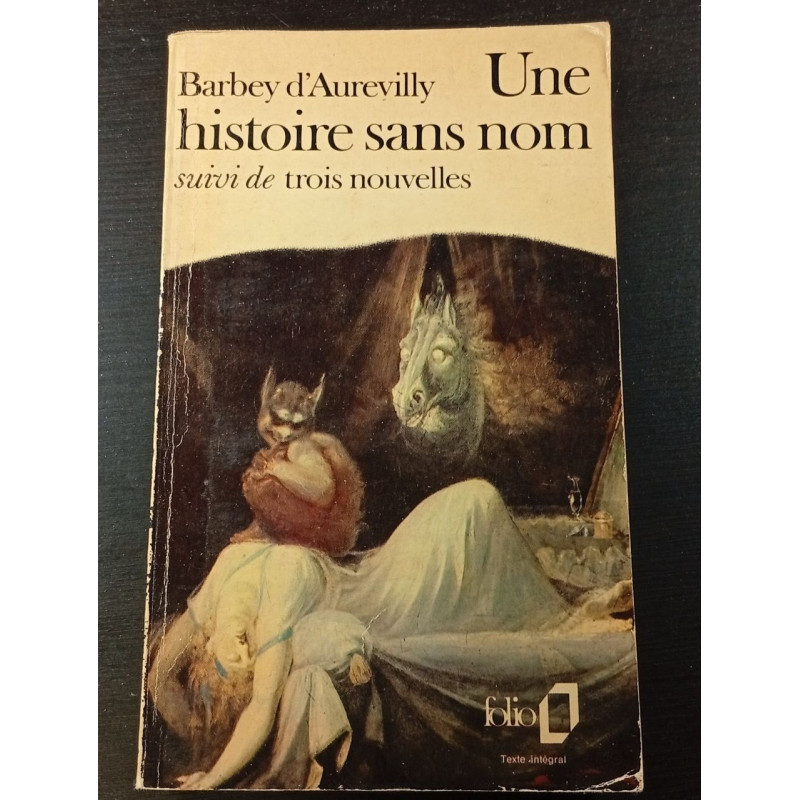 Une histoire sans nom suivi de trois nouvelles